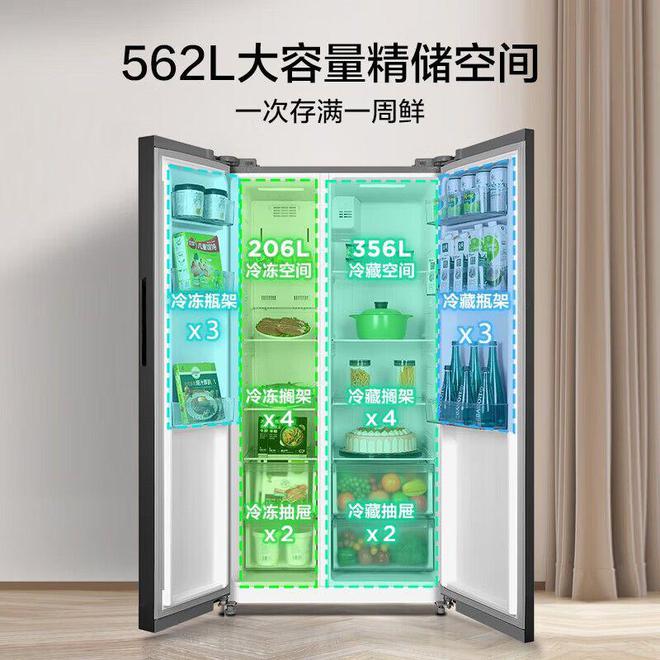能效的区别：省电小能手买前必看的型号推荐九游会真人游戏第一品牌冰箱一级能效与二级(图3)