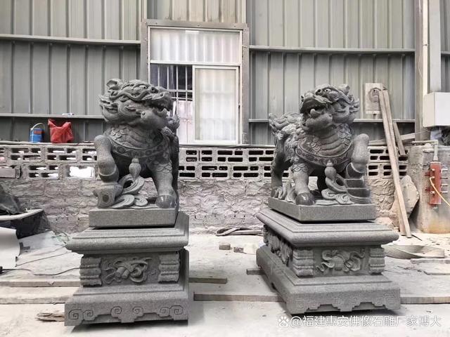 位置详解：最佳摆放点与注意事项九游会网址是多少石雕麒麟安放(图2)