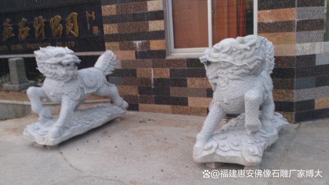 位置详解：最佳摆放点与注意事项九游会网址是多少石雕麒麟安放(图3)