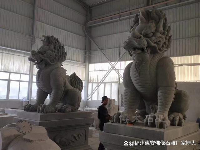 位置详解：最佳摆放点与注意事项九游会网址是多少石雕麒麟安放(图7)