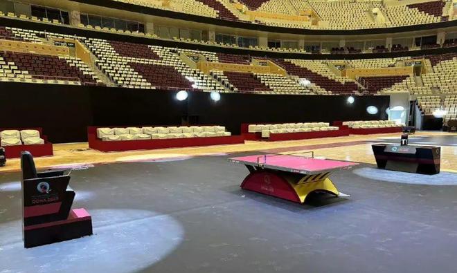 赛只能用红色球台+重量球利好外协九游会国乒遭遇了失控坏消息！世乒